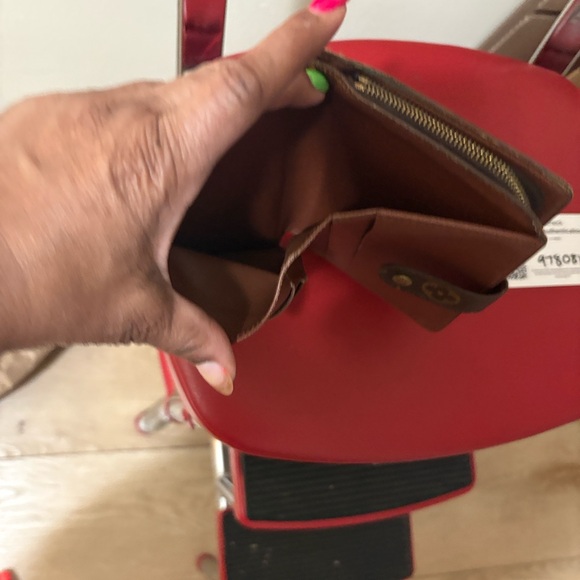 Louis Vuitton Brown and Gold Monogram Wallet authentic with COA - Picture 3 of 10